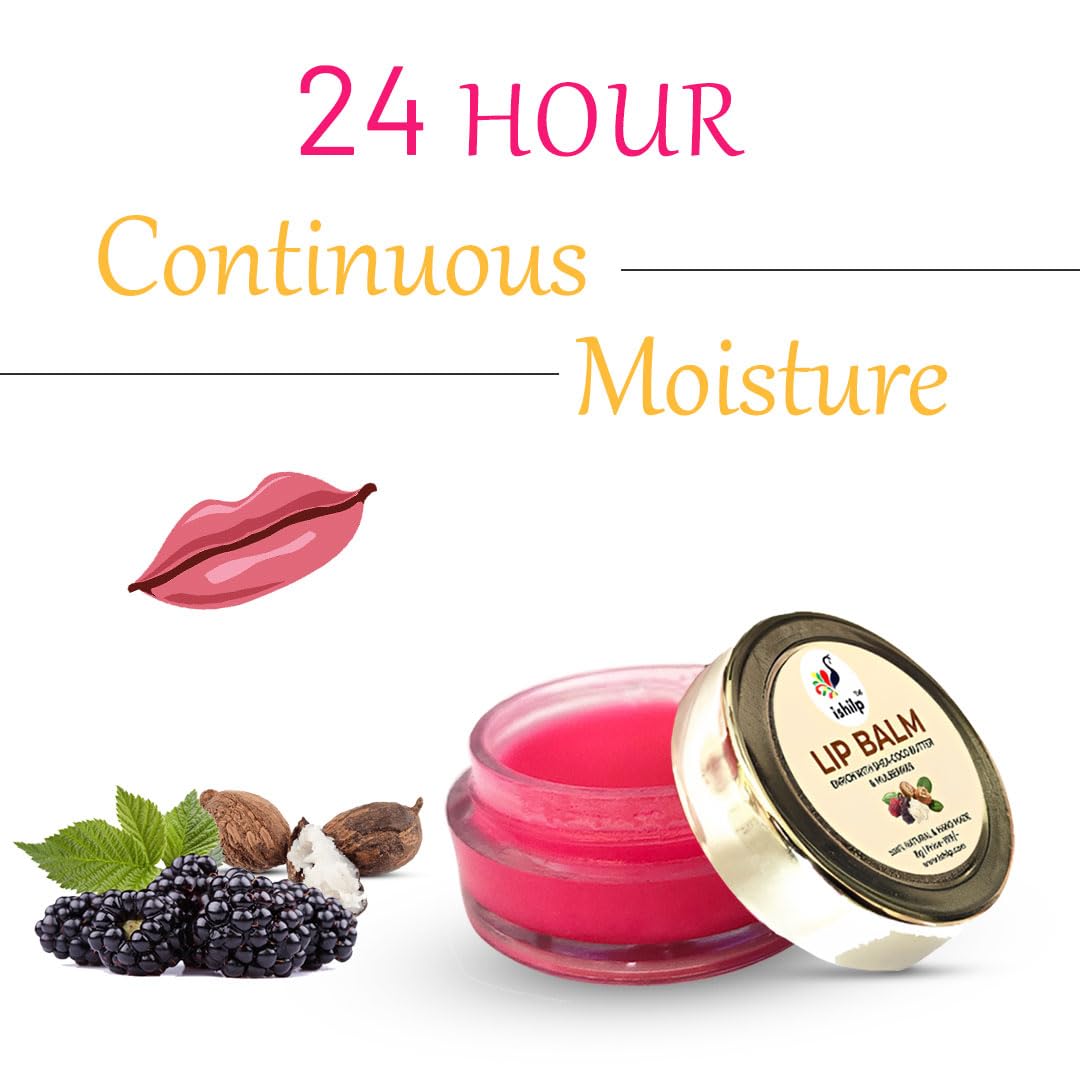 LIP BALM  (ENRICH WITH COCO BUTTER,SHEA BUTTER & MULBERRY )
